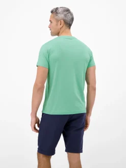 LERROS Herren T-Shirt in grün