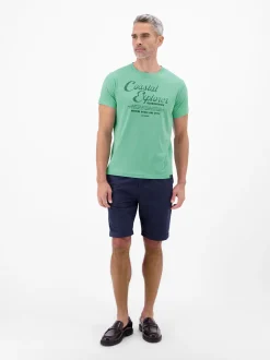 LERROS Herren T-Shirt in grün