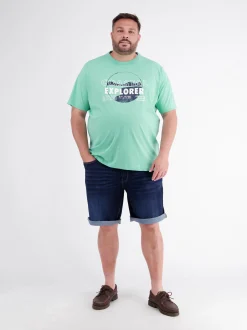 LERROS Herren T-Shirt in grün