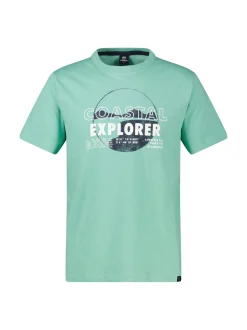 LERROS Herren T-Shirt in grün