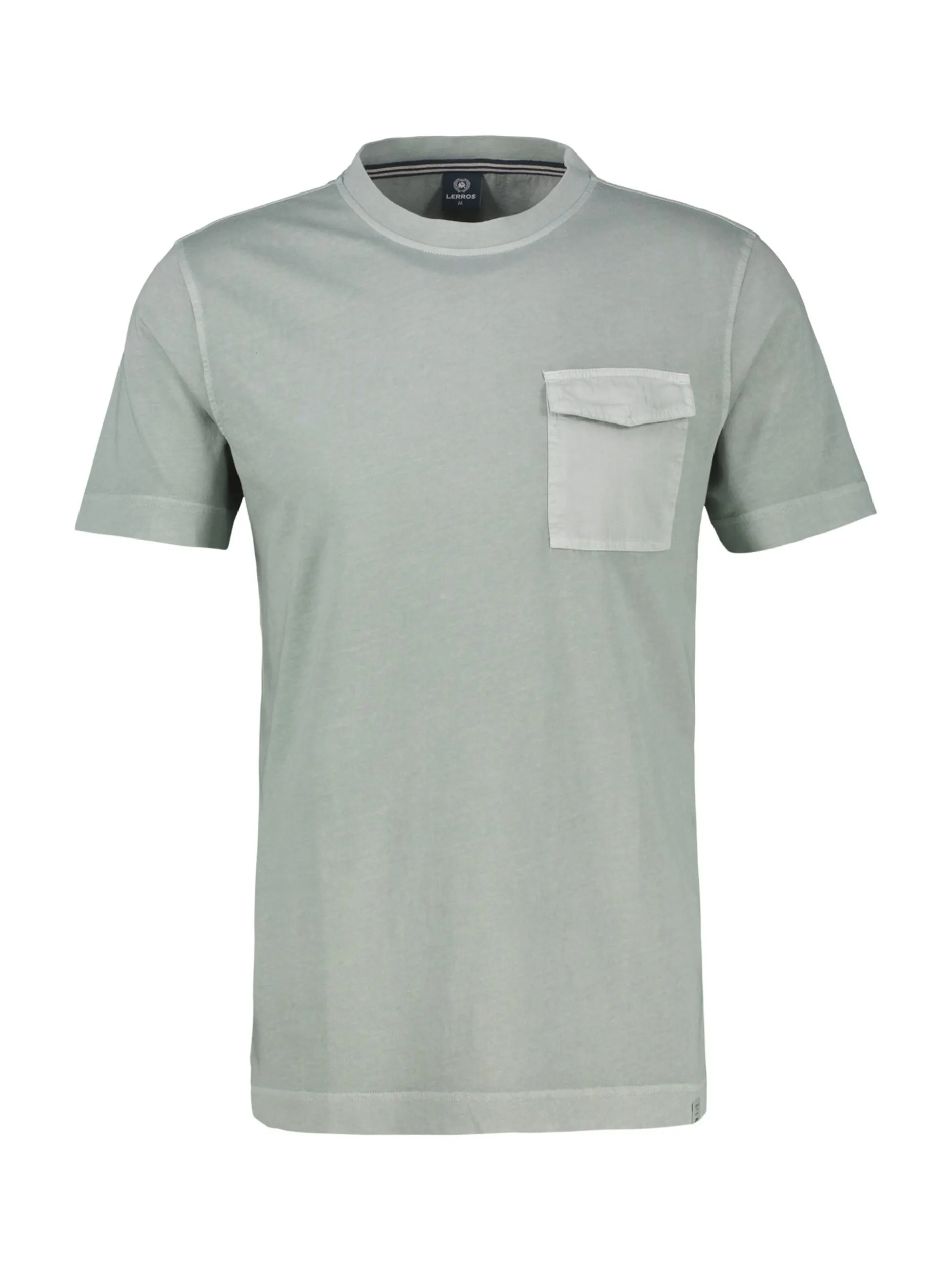 LERROS Herren T-Shirt in hellgrau
