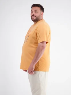 LERROS Herren T-Shirt in orange