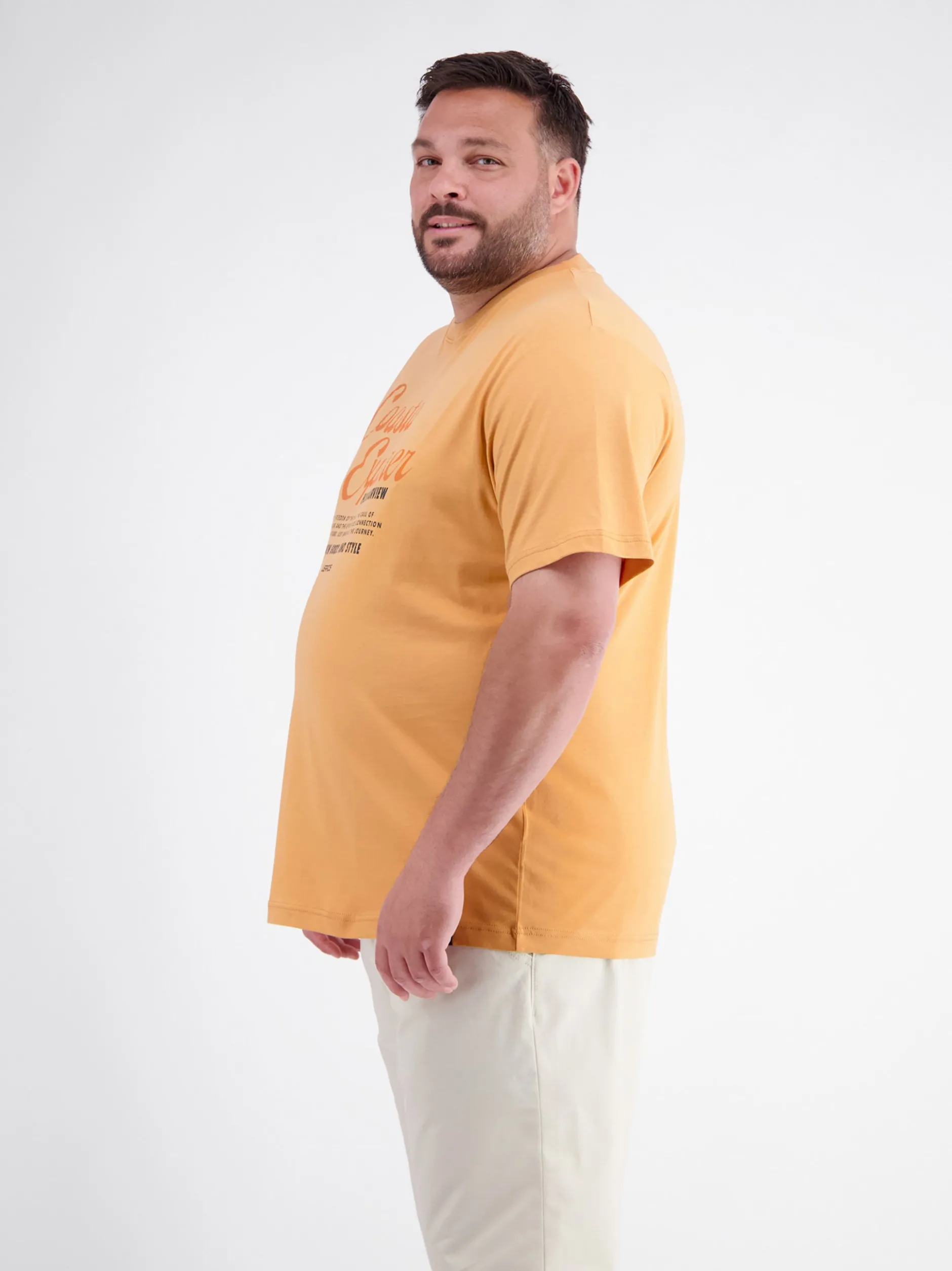 LERROS Herren T-Shirt in orange