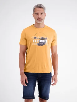 LERROS Herren T-Shirt in orange