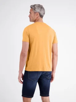 LERROS Herren T-Shirt in orange