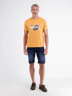 LERROS Herren T-Shirt in orange