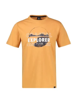LERROS Herren T-Shirt in orange