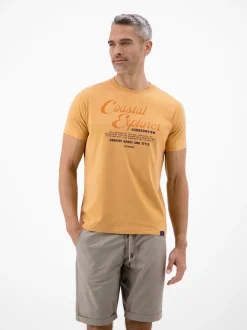 LERROS Herren T-Shirt in orange