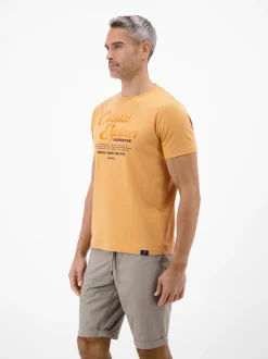 LERROS Herren T-Shirt in orange