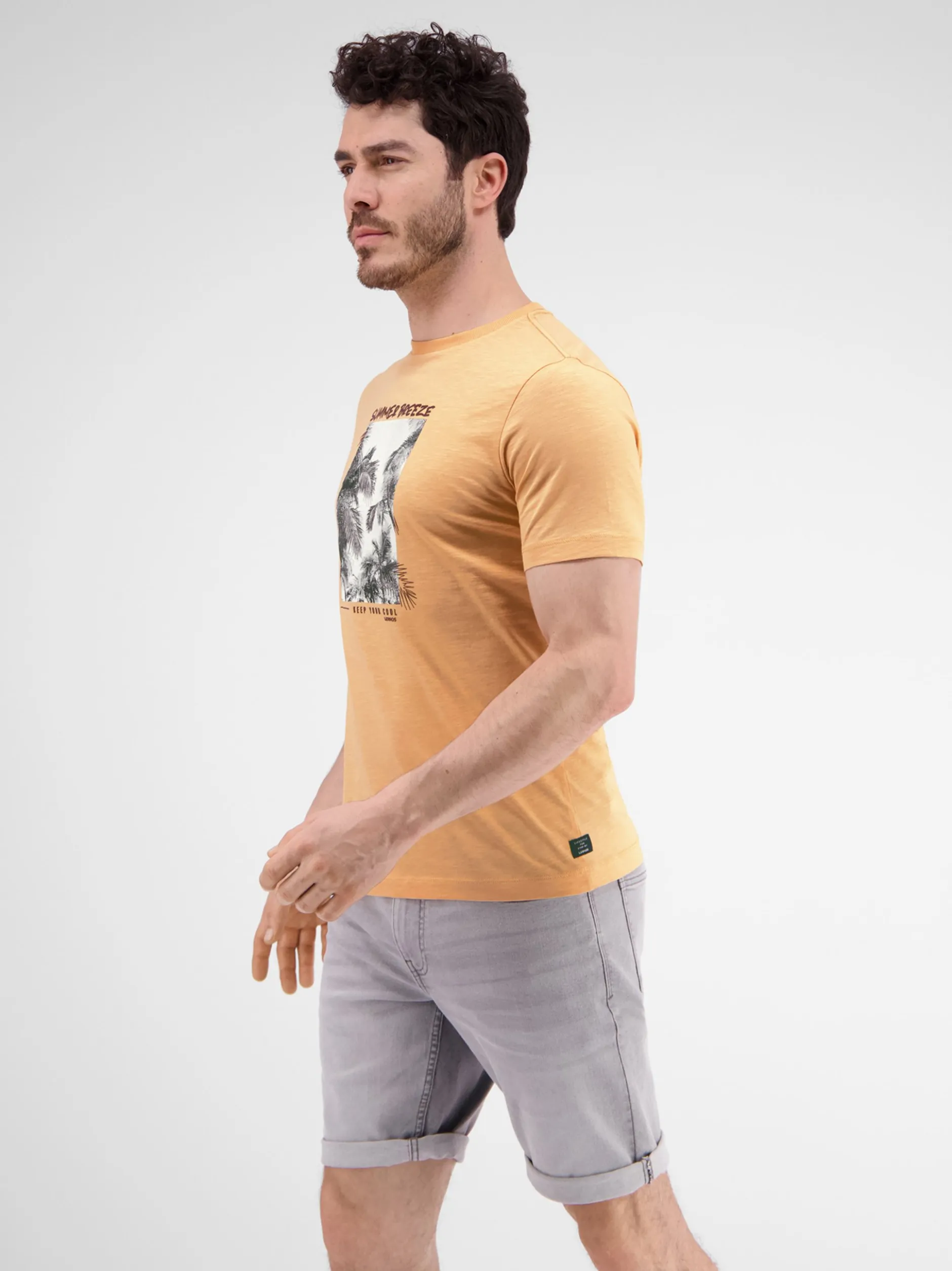 LERROS Herren T-Shirt in rosa