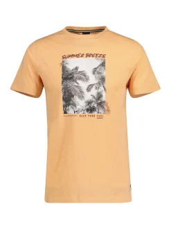 LERROS Herren T-Shirt in rosa