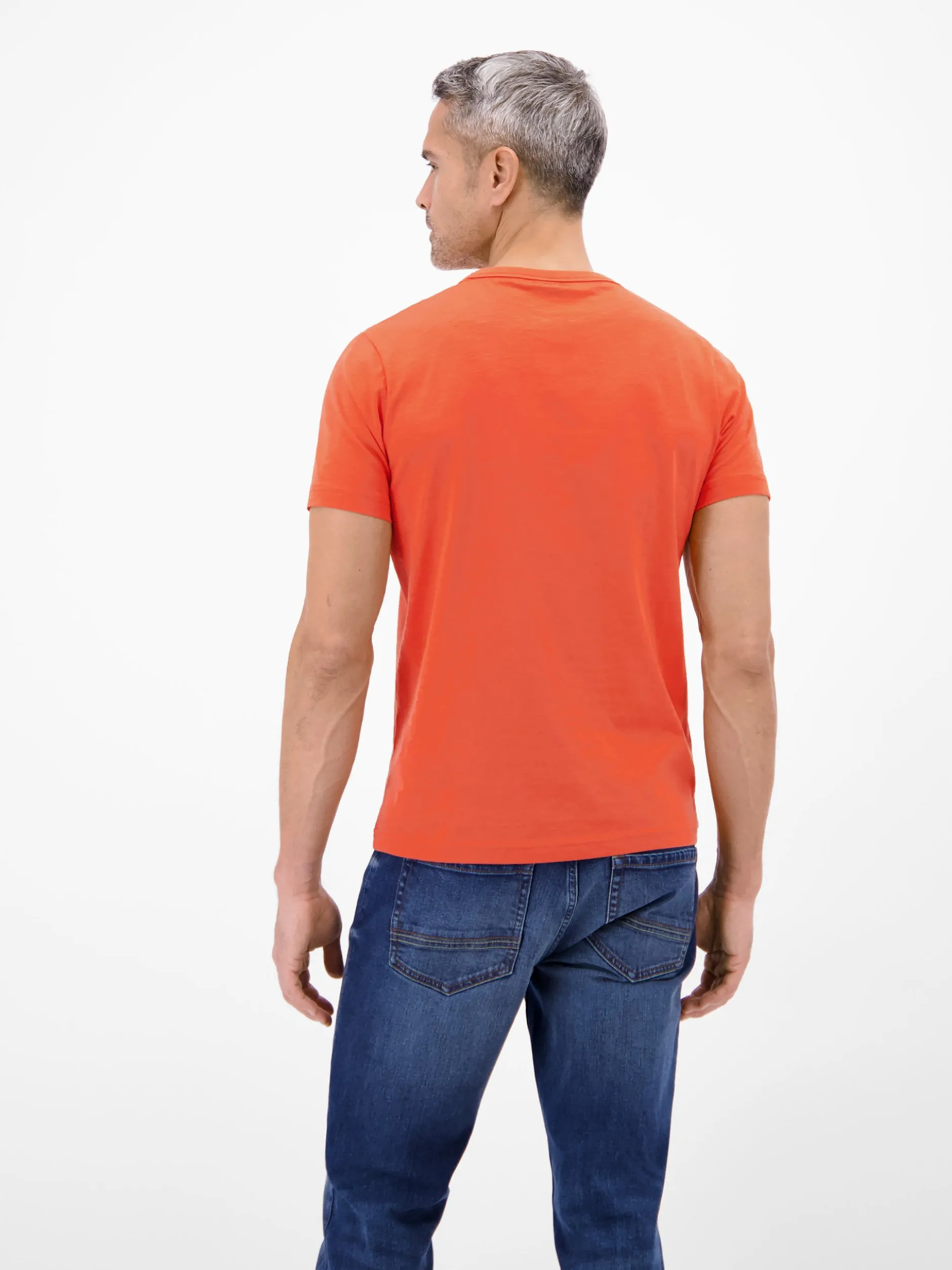 LERROS Herren T-Shirt in rot