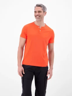 LERROS Herren T-Shirt in rot