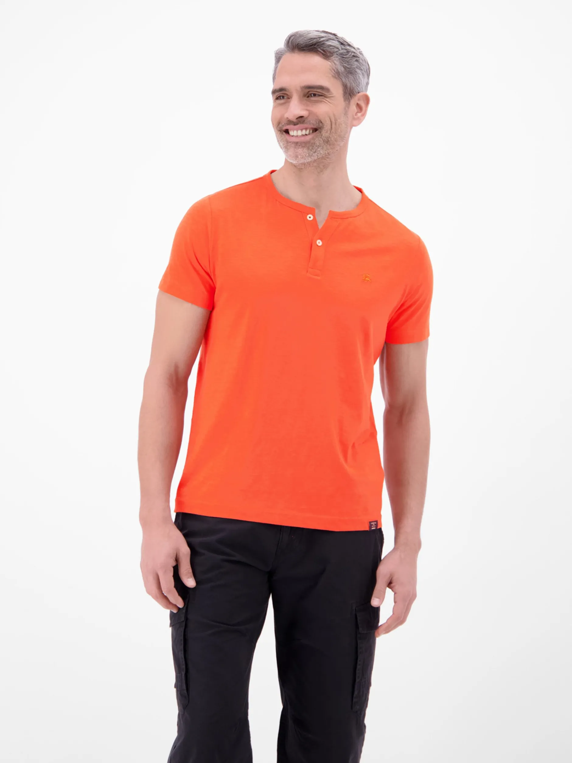 LERROS Herren T-Shirt in rot