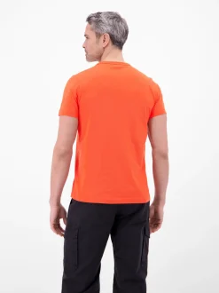 LERROS Herren T-Shirt in rot