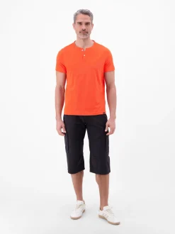 LERROS Herren T-Shirt in rot