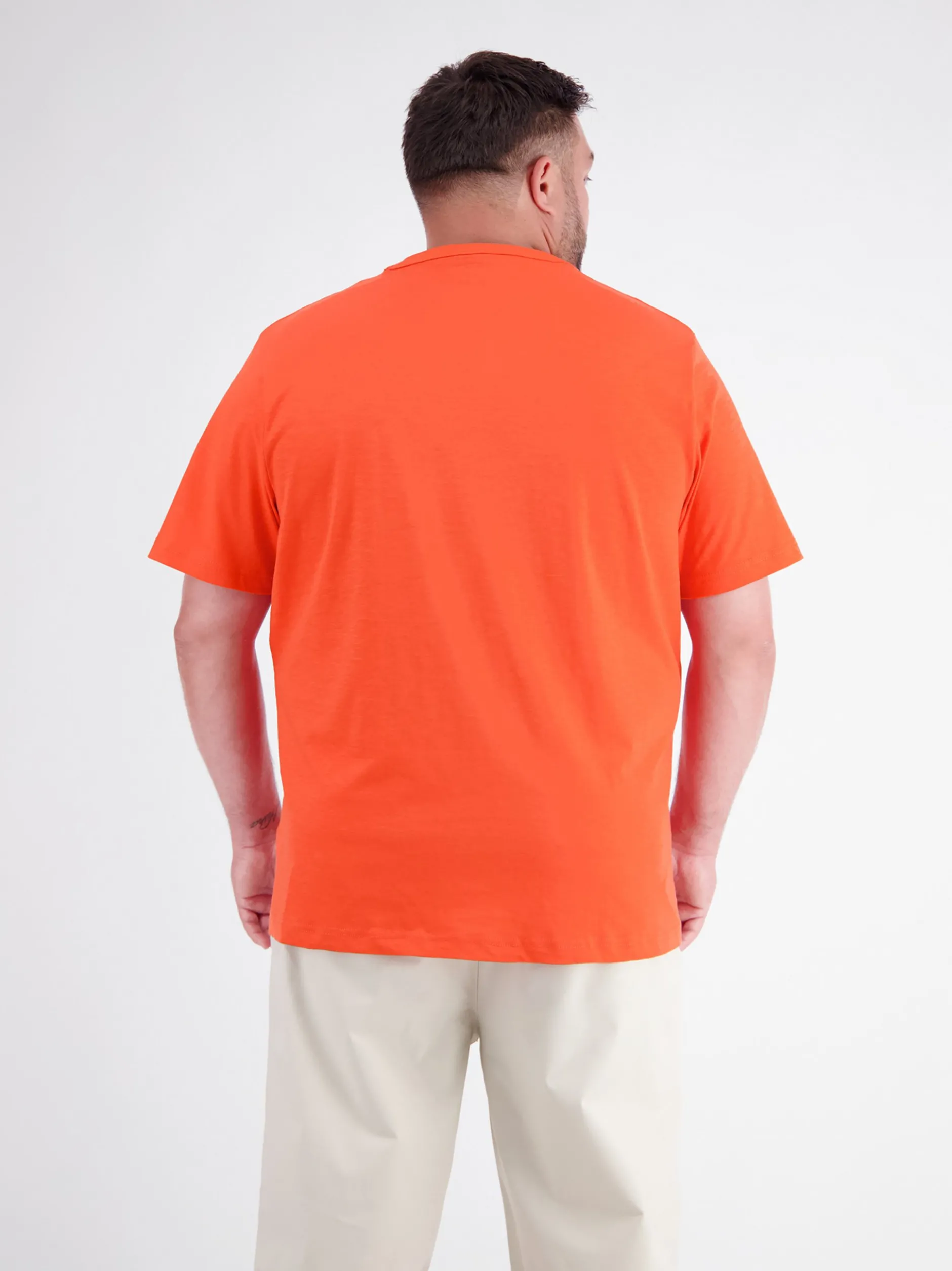 LERROS Herren T-Shirt in rot