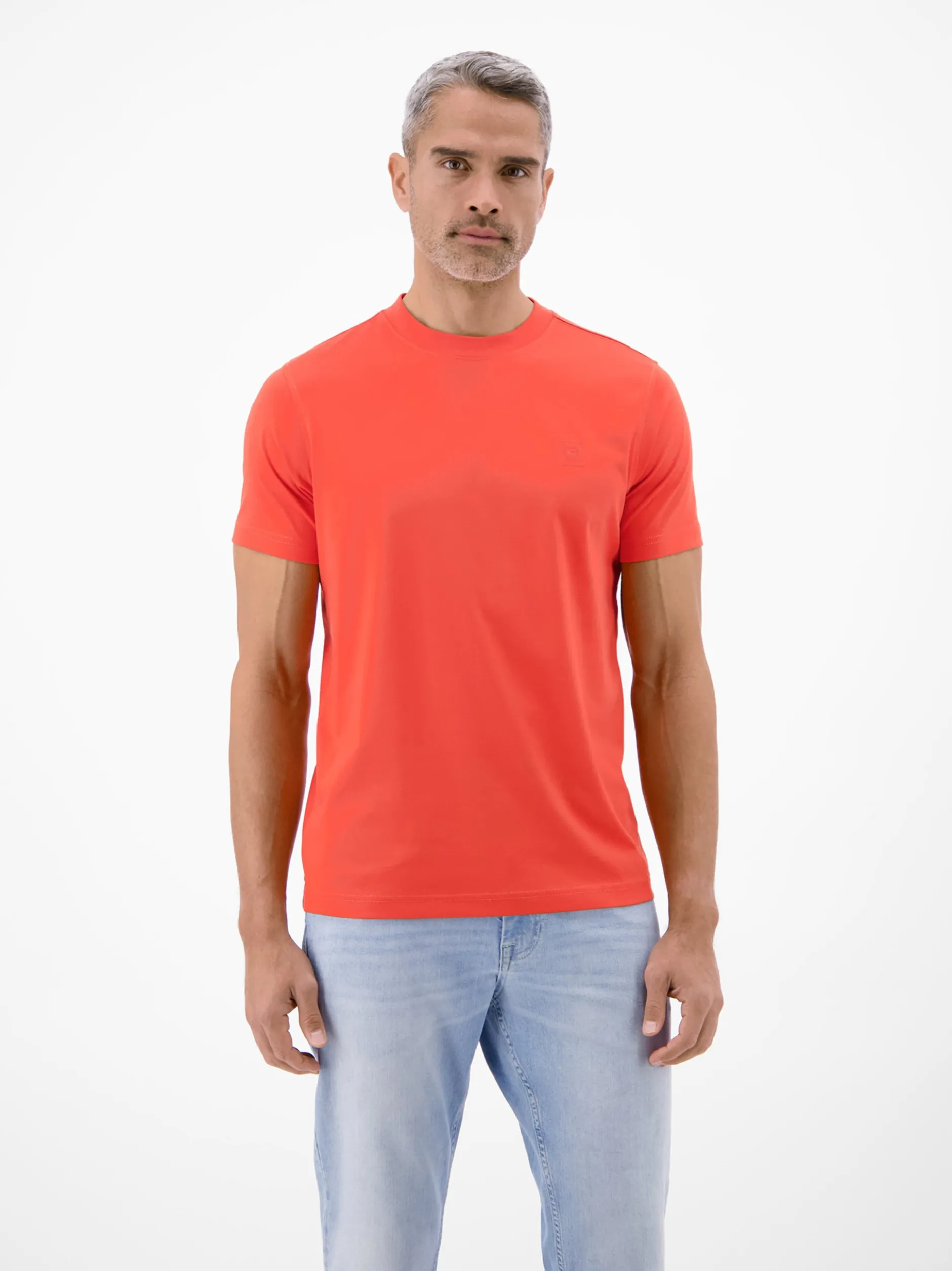 LERROS Herren T-Shirt in rot