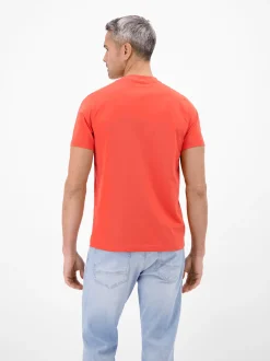 LERROS Herren T-Shirt in rot