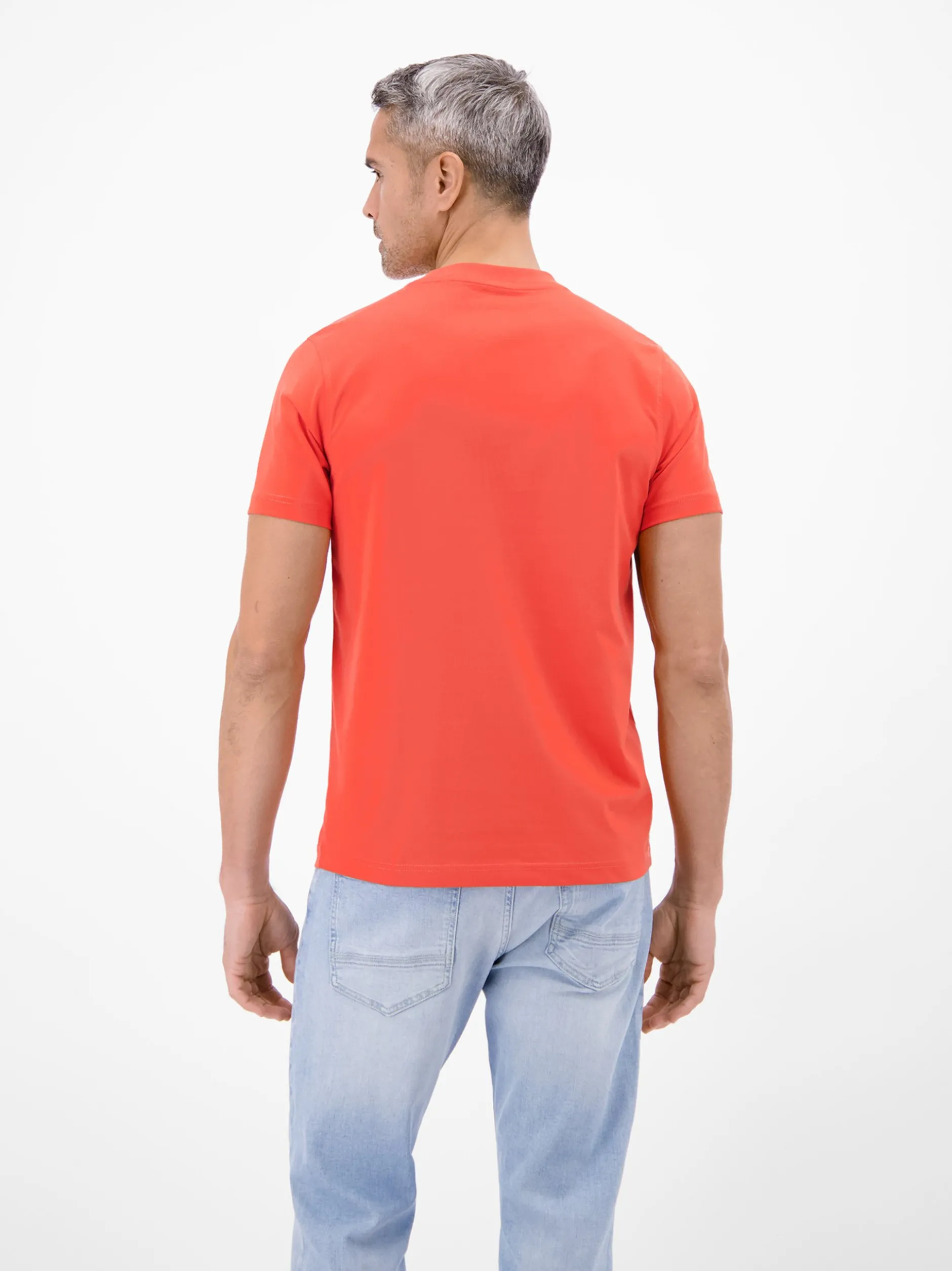 LERROS Herren T-Shirt in rot