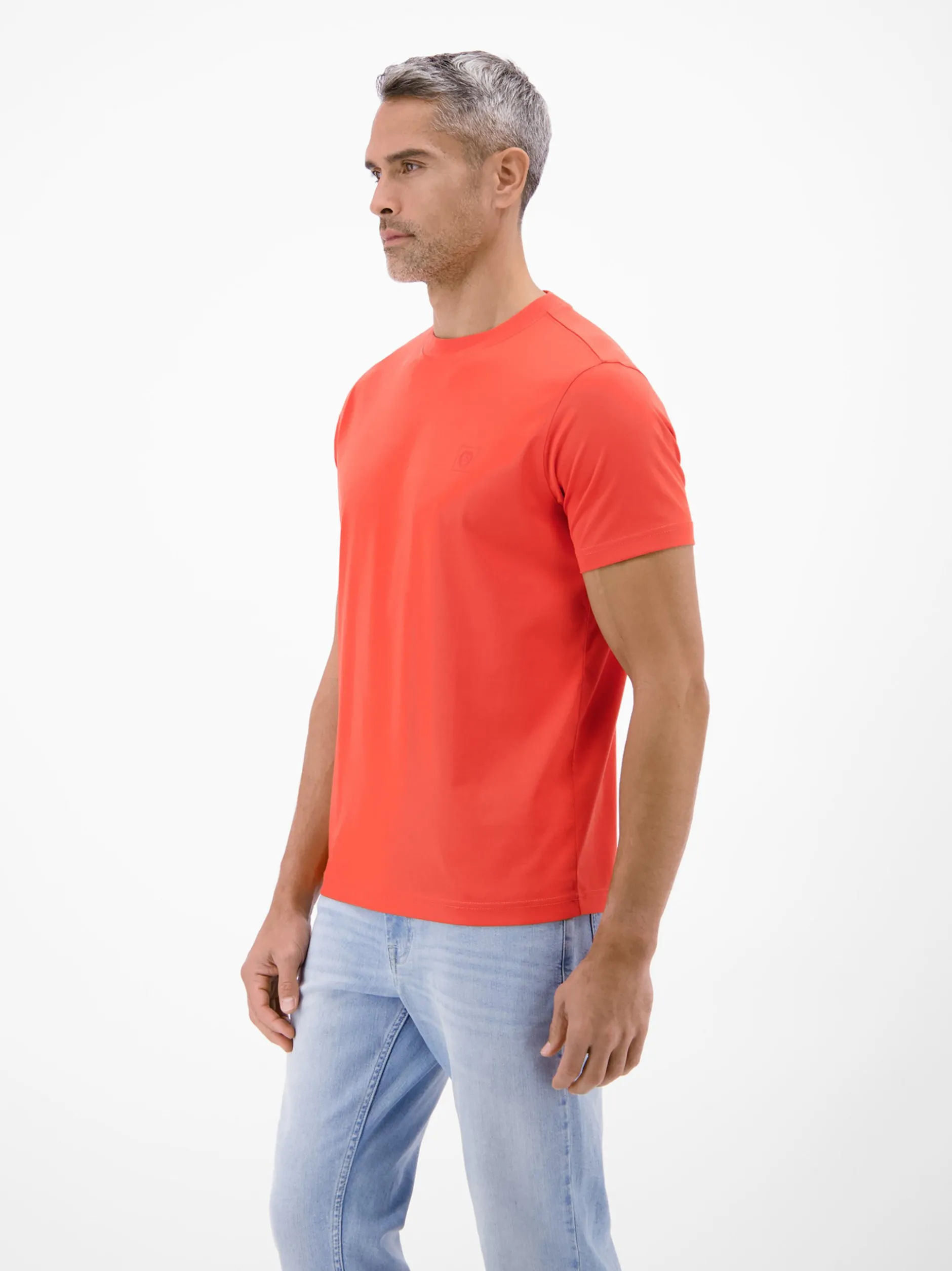 LERROS Herren T-Shirt in rot