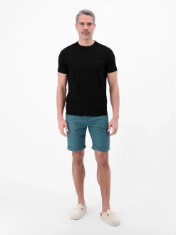 LERROS Herren T-Shirt in schwarz