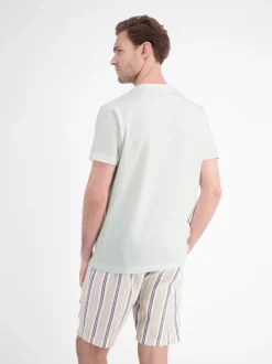 LERROS Herren T-Shirt in weiß