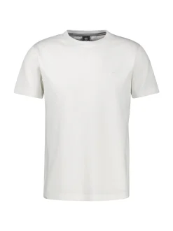 LERROS Herren T-Shirt in weiß