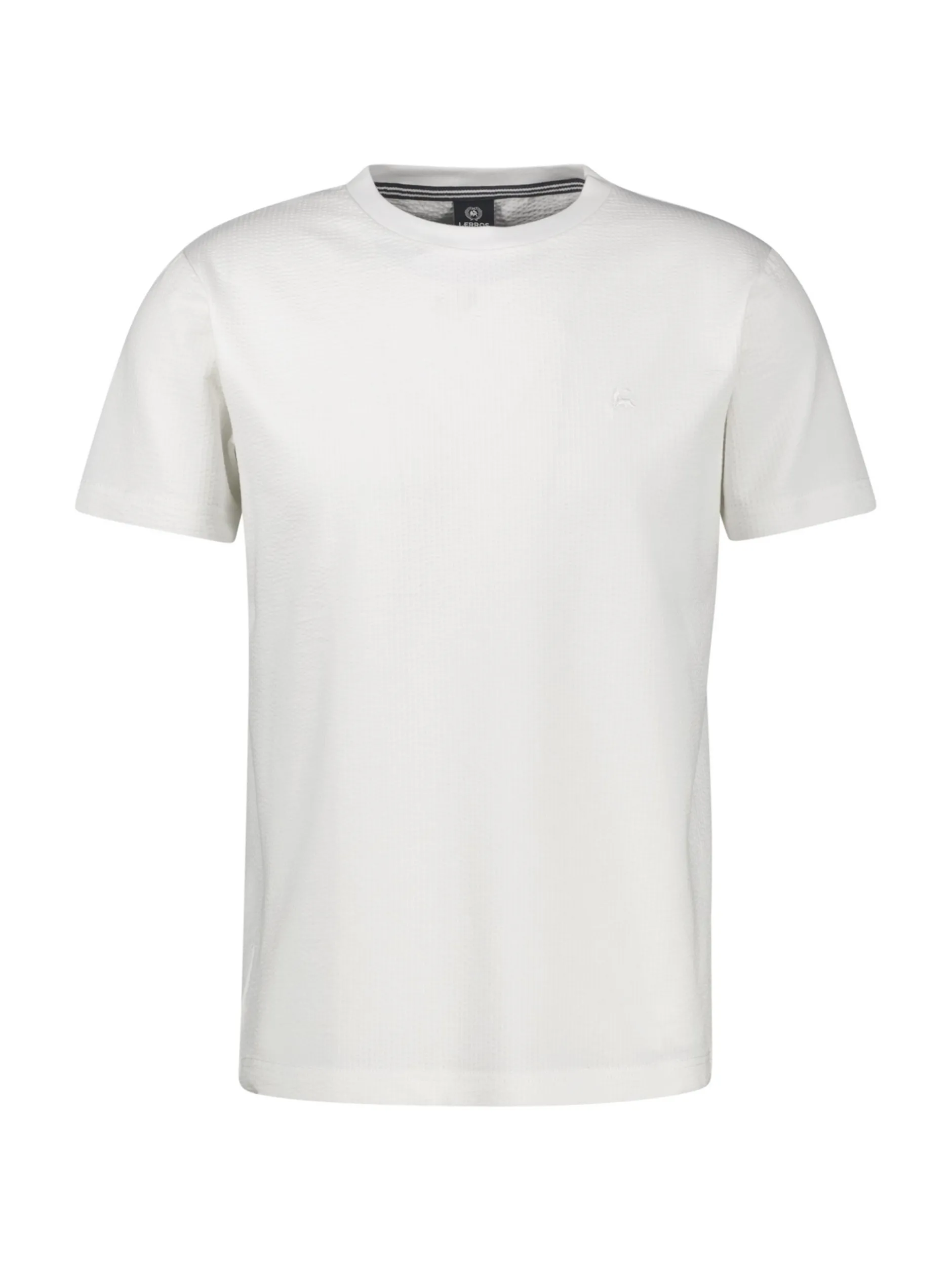 LERROS Herren T-Shirt in weiß
