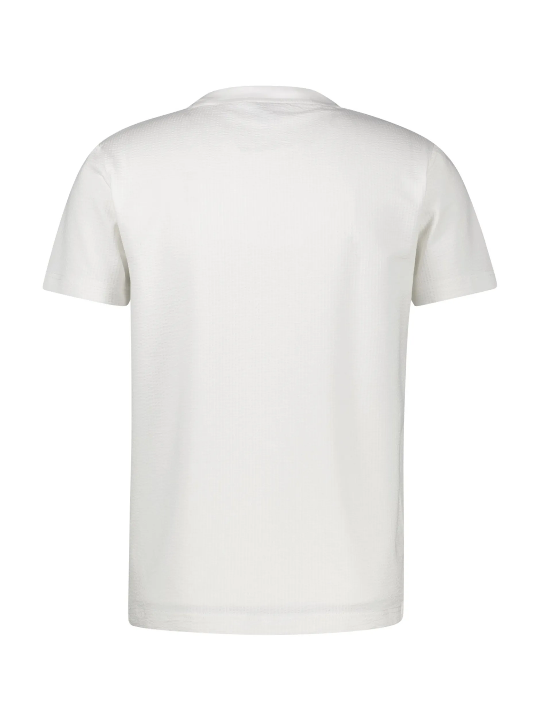 LERROS Herren T-Shirt in weiß