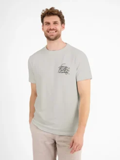 LERROS Herren T-Shirt in weiß