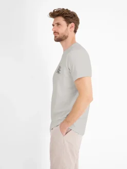 LERROS Herren T-Shirt in weiß