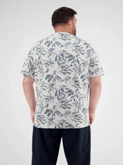 LERROS Herren T-Shirt in weiß