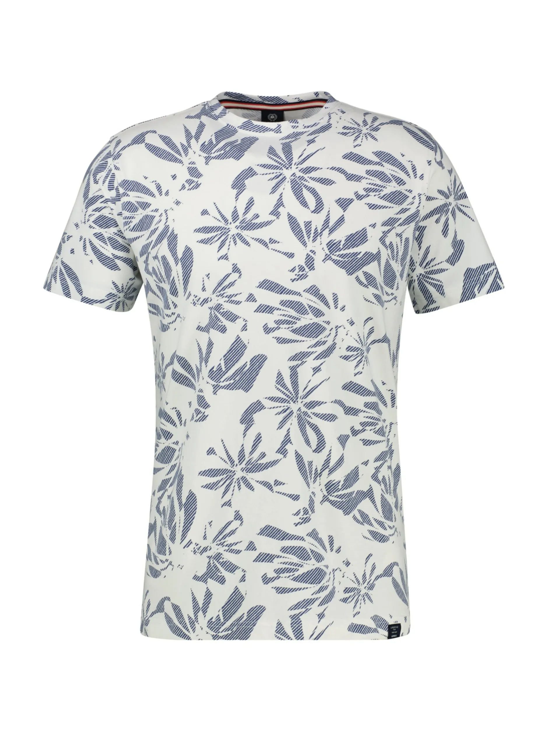 LERROS Herren T-Shirt in weiß