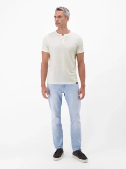 LERROS Herren T-Shirt in weiß