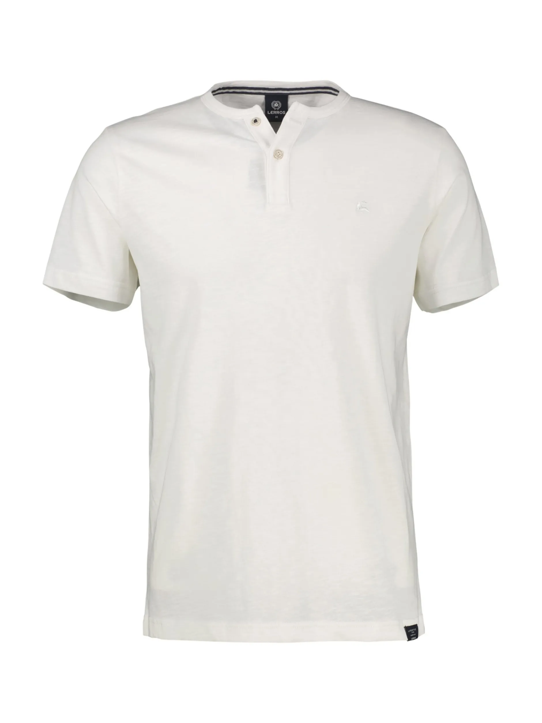 LERROS Herren T-Shirt in weiß