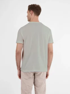 LERROS Herren T-Shirt in weiß