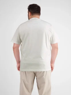 LERROS Herren T-Shirt in weiß