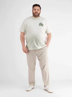 LERROS Herren T-Shirt in weiß