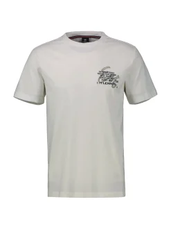 LERROS Herren T-Shirt in weiß