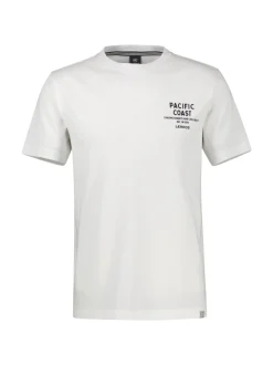 LERROS Herren T-Shirt in weiß