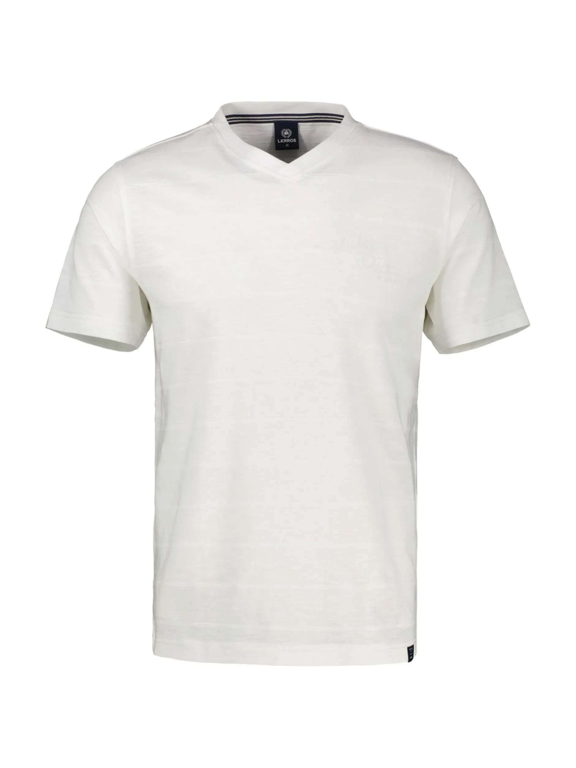 LERROS Herren T-Shirt in weiß