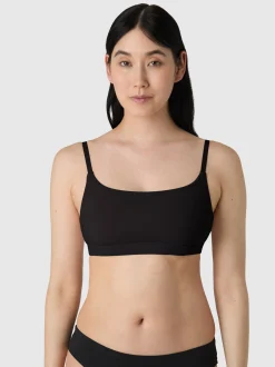 Les Lunes Damen Bralette in schwarz