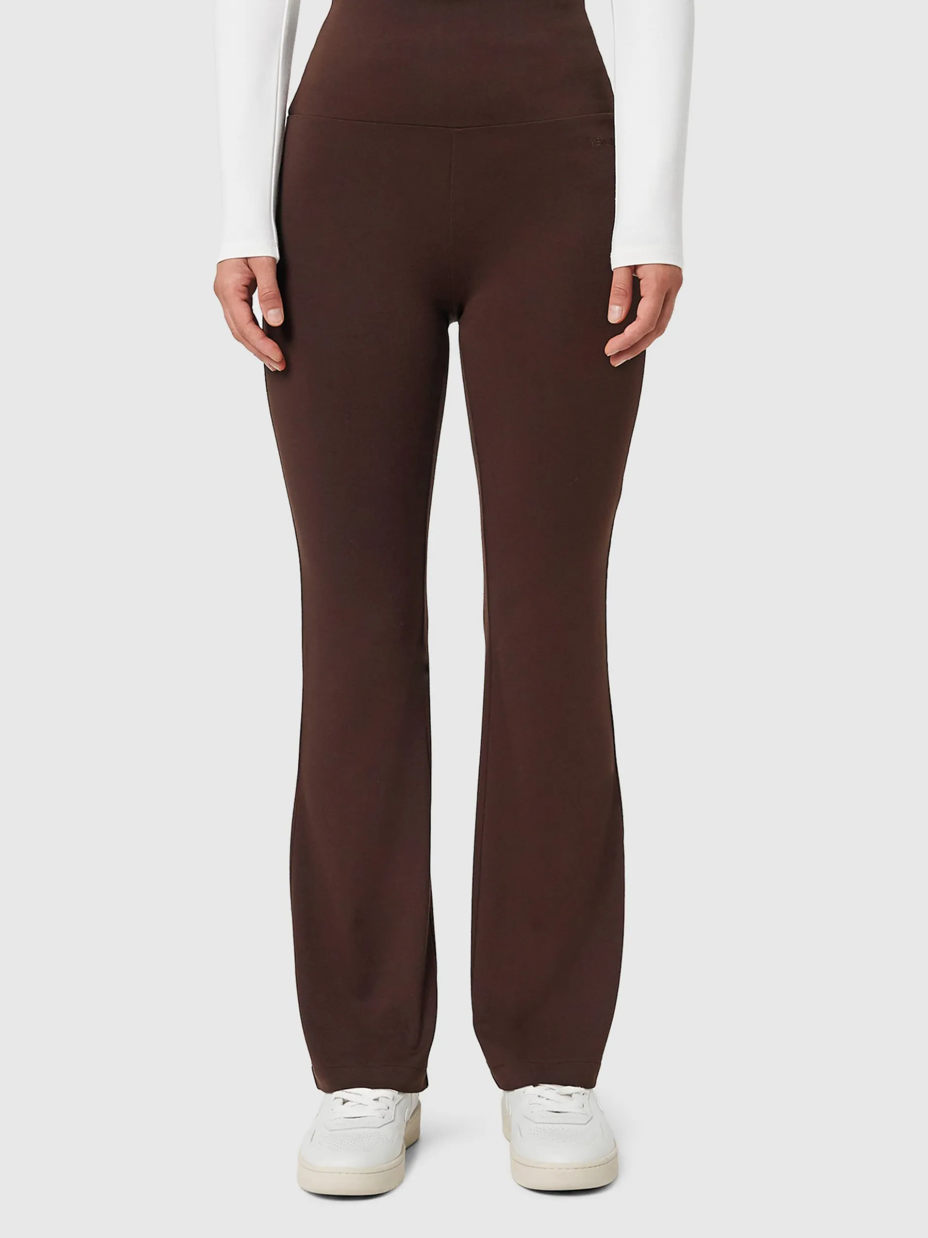 Les Lunes Damen Hose in braun