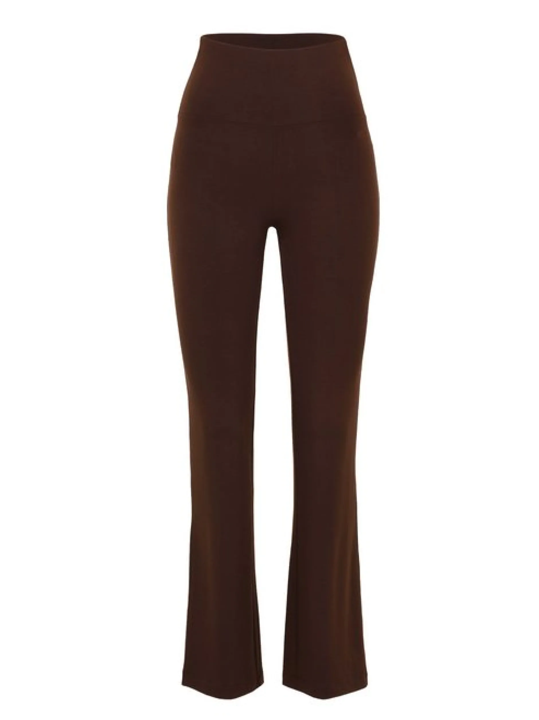 Les Lunes Damen Hose in braun