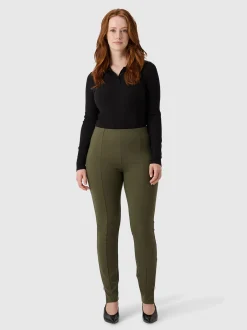 Les Lunes Damen Langarmbody in schwarz - Ärmel: langarm