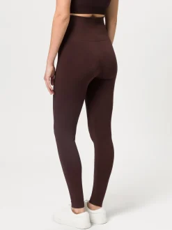 Les Lunes Damen Leggings in braun
