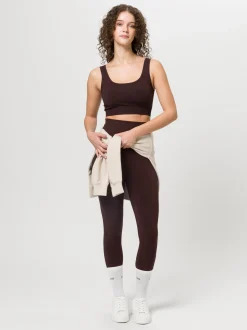 Les Lunes Damen Leggings in braun