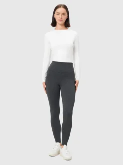 Les Lunes Damen Leggings in grau