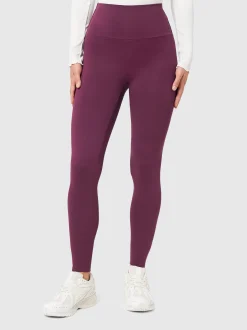 Les Lunes Damen Leggings in lila